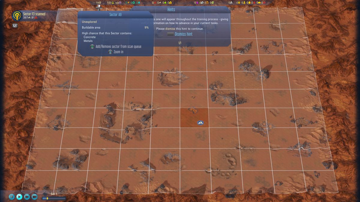 Surviving Mars screenshot 2 for Playstation 4